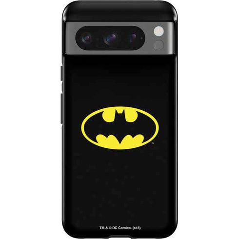 DC Comics Batman Movie 1989 Logo Google Pixel 8 Pro Impact Case